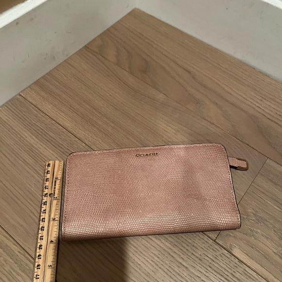 Coach Leather Wallet - Picture 4 of 12